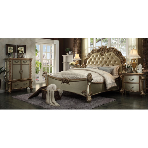 Bett 2x Nachttisch 3 tlg. Schlafzimmer Set Designer Luxus Gruppe Garnitur Bett 2x Nachttisch 3 tlg. Schlafzimmer Set Designer Luxus Gruppe Garnitur von Xl Moebel