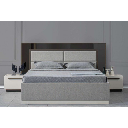 Bett 2x Nachttische 3 tlg. Schlafzimmer Design Luxus Italienische Stil Bett 2x Nachttische 3 tlg. Schlafzimmer Design Luxus Italienische Stil von Xl Moebel