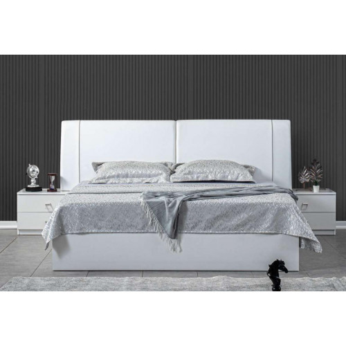 Bett 2x Nachttische 3 tlg. Schlafzimmer Set Design Luxus Garnitur Möbel Bett 2x Nachttische 3 tlg. Schlafzimmer Set Design Luxus Garnitur Möbel von Xl Moebel
