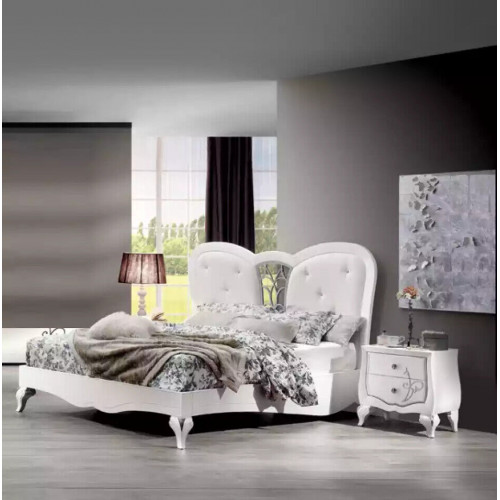 Bett 2x Nachttische 3 tlg. Schlafzimmer Set Design Möbel Modern Luxus Neu Bett 2x Nachttische 3 tlg. Schlafzimmer Set Design Möbel Modern Luxus Neu von Xl Moebel