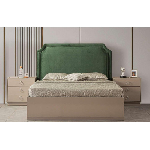 Bett 2x Nachttische Modern Schlafzimmer Möbel Luxus Holz Design 3tlg. Bett 2x Nachttische Modern Schlafzimmer Möbel Luxus Holz Design 3tlg. von Xl Moebel