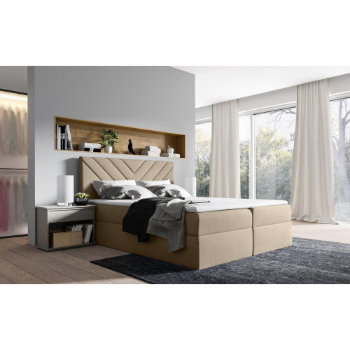 Bett Bettkasten Boxspringbett Doppel Hotel Modern Bettkasten Betten Schlafzimmer Bett Bettkasten Boxspringbett Doppel Hotel Modern Bettkasten Betten Schlafzimmer von Xl Moebel