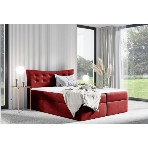 Bett Bettkasten Boxspringbett Schlafzimmer Polster Design Doppel Hotel 180x200 Bett Bettkasten Boxspringbett Schlafzimmer Polster Design Doppel Hotel 180x200 von Xl Moebel