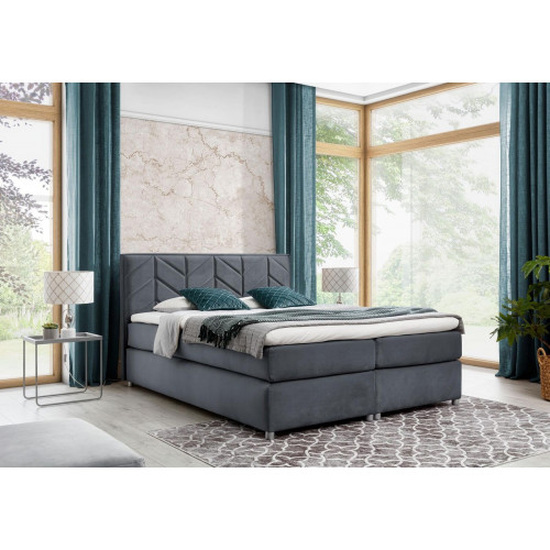 Bett Bettkasten Boxspringbett Schlafzimmer Polster Design Doppel Hotel Modern Bett Bettkasten Boxspringbett Schlafzimmer Polster Design Doppel Hotel Modern von Xl Moebel