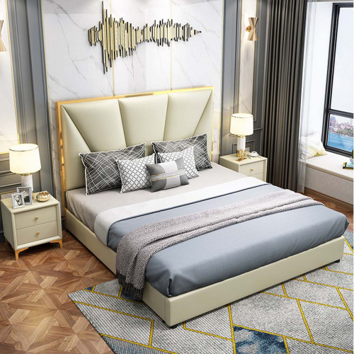 Bett Holz Betten Luxus Hotel Klassisches Doppelbett Bettgestell Landhaus Bett Holz Betten Luxus Hotel Klassisches Doppelbett Bettgestell Landhaus von Xl Moebel