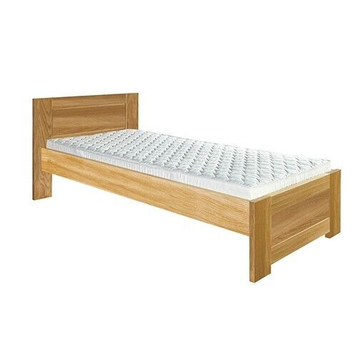 Bett Holz Massive Schlafzimmer Betten 100x200cm Einzelbett Massivmöbel Möbel von Xl Moebel