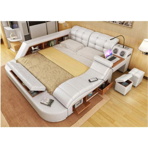 Bett Multifunktion - Tresor - Wärme Liege - USB - Sound Doppel Hotel Bett Multifunktion - Tresor - Wärme Liege - USB - Sound Doppel Hotel von Xl Moebel