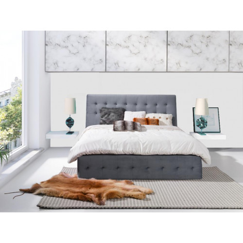 Bett Polster Design Luxus Doppel Hotel Betten Ehe Schlaf Zimmer Textil 180x200cm Bett Polster Design Luxus Doppel Hotel Betten Ehe Schlaf Zimmer Textil 180x200cm von Xl Moebel