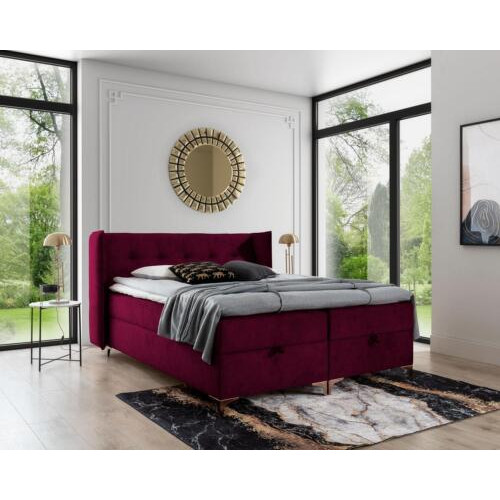 Bett Schlafzimmer Luxus Design Modern Boxspringbett Einrichtung Polsterbett von Xl Moebel