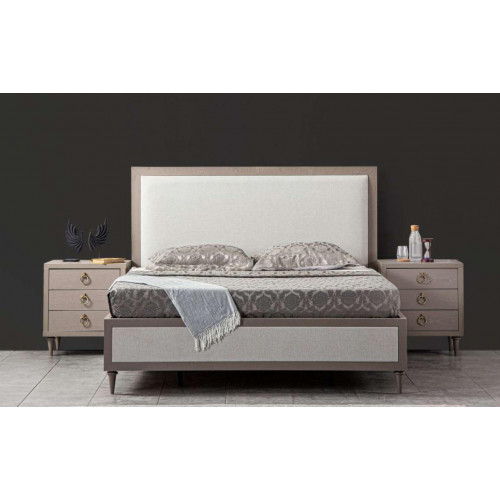 Bett Schlafzimmer Set Design Luxus Bette Neu Möbel 2x Nachttische 3tlg. Bett Schlafzimmer Set Design Luxus Bette Neu Möbel 2x Nachttische 3tlg. von Xl Moebel