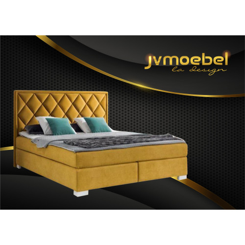 Bett Textil Schlafzimmer Design Möbel Modern Luxus Betten 180x200 gelbe samt neu Bett Textil Schlafzimmer Design Möbel Modern Luxus Betten 180x200 gelbe samt neu von Xl Moebel
