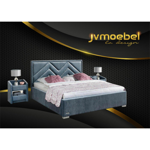 Bett Textil Schlafzimmer Design Möbel Modern Luxus Betten Bettgestell Stoff Neu Bett Textil Schlafzimmer Design Möbel Modern Luxus Betten Bettgestell Stoff Neu von Xl Moebel