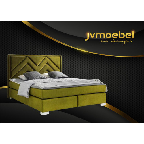 Bett Textil Schlafzimmer Design Möbel Moderne Luxus Betten 160x200 Bettgestell von Xl Moebel