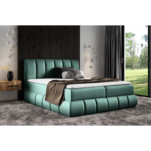 Bett mit Bettkasten Ehebett Betten Boxspringbett Doppelbett Polsterbett Hotel Bett mit Bettkasten Ehebett Betten Boxspringbett Doppelbett Polsterbett Hotel von Xl Moebel