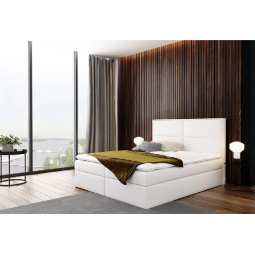 Bett mit Bettkasten Polsterbett Boxspringbett Design Doppel Hotel Schlafzimmer Bett mit Bettkasten Polsterbett Boxspringbett Design Doppel Hotel Schlafzimmer von Xl Moebel