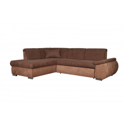 Bettfunktion Stoff Ecksofa L-Form Sofa Couch Polster Design Couch Textil Bettfunktion Stoff Ecksofa L-Form Sofa Couch Polster Design Couch Textil von Xl Moebel