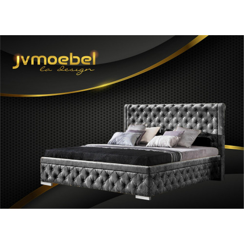 Bettgestell Stoff Möbel Luxus Betten Bett Textil Schlafzimmer Design Textil Neu Bettgestell Stoff Möbel Luxus Betten Bett Textil Schlafzimmer Design Textil Neu von Xl Moebel