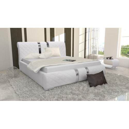 Bettgestell mit Kasten Bett Bettrahmen Weiß Betten 180cm Doppelbett Ehebett Neu Bettgestell mit Kasten Bett Bettrahmen Weiß Betten 180cm Doppelbett Ehebett Neu von Xl Moebel