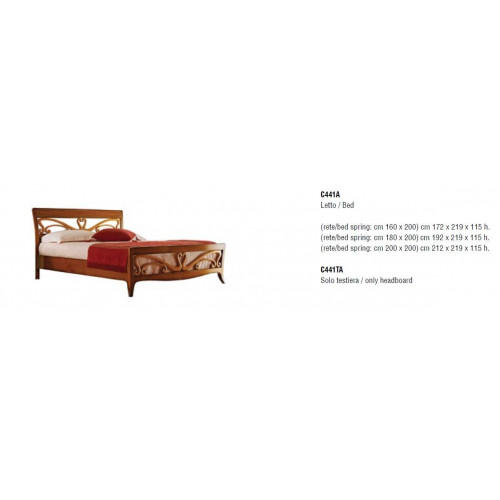 Bizzotto Doppelbett Möbel Bett Design Schlafzimmer Italienische Möbel Betten Neu von Xl Moebel