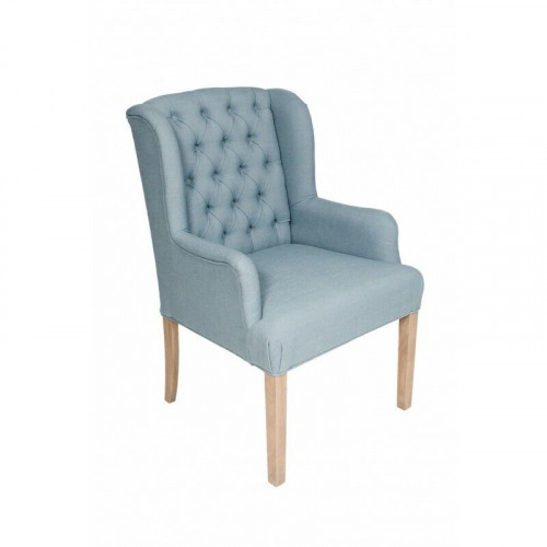 Blauer Chesterfield Stuhl Hotel Einrichtung Sitzer Polster Stuhl Lehnstuhl Blauer Chesterfield Stuhl Hotel Einrichtung Sitzer Polster Stuhl Lehnstuhl von Xl Moebel