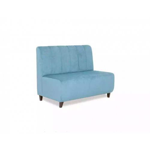 Blauer Zweisitzer Arbeitszimmer Sofa Textilcouch Moderne Sitzmöbel Blauer Zweisitzer Arbeitszimmer Sofa Textilcouch Moderne Sitzmöbel von Xl Moebel