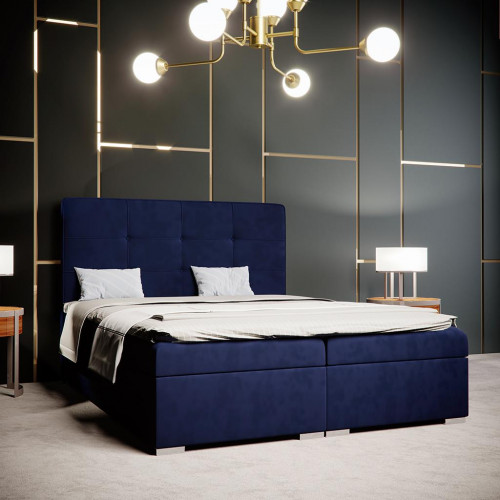 Blaues Boxspring Bett Hotel Doppel Luxus Betten Polster Bettkasten Funktion Neu Blaues Boxspring Bett Hotel Doppel Luxus Betten Polster Bettkasten Funktion Neu von Xl Moebel