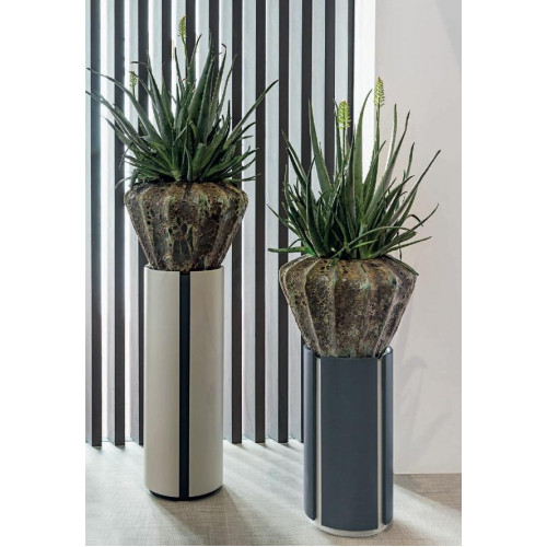 Blumen Vase Dekorative Vasen Wohnzimmer Dekoration Ständer Designs Bizzotto 2х von Xl Moebel