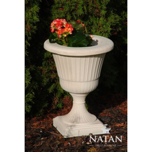 Blumenkorb Blumen Vase Gefäss Garten Terrasse Dekoration Statue Figuren Dalia Blumenkorb Blumen Vase Gefäss Garten Terrasse Dekoration Statue Figuren Dalia von Xl Moebel