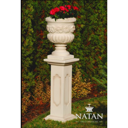 Blumenkorb Kasten Blumen Vase Gefäss Garten Terrasse Dekoration Statue Figuren Blumenkorb Kasten Blumen Vase Gefäss Garten Terrasse Dekoration Statue Figuren von Xl Moebel