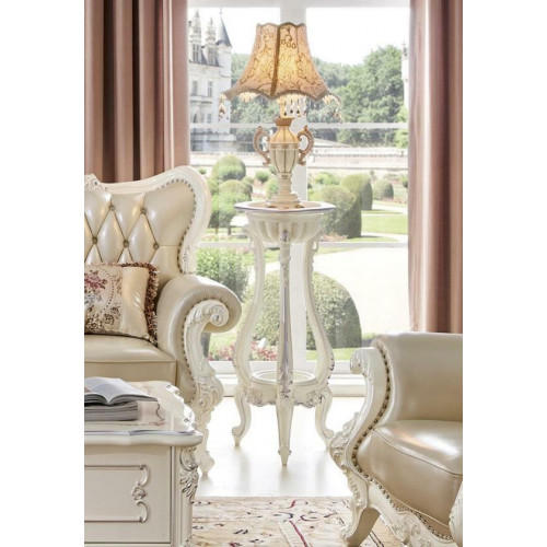 Blumenständer Blumen Ständer Ständer Massiv Vasen Barock Holz Blumentopfständer von Xl Moebel