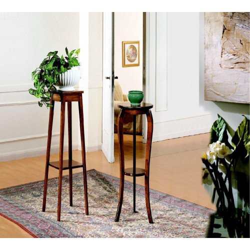 Blumenständer Blumen Ständer Vasen Ständer Massiv Echtes Holz Blumentopfständer von Xl Moebel