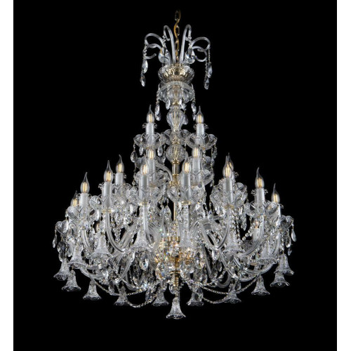 Bohemia Kristall Kronleuchter Lampe Decke Leuchte Lampe Decke Kronleuchter von Xl Moebel