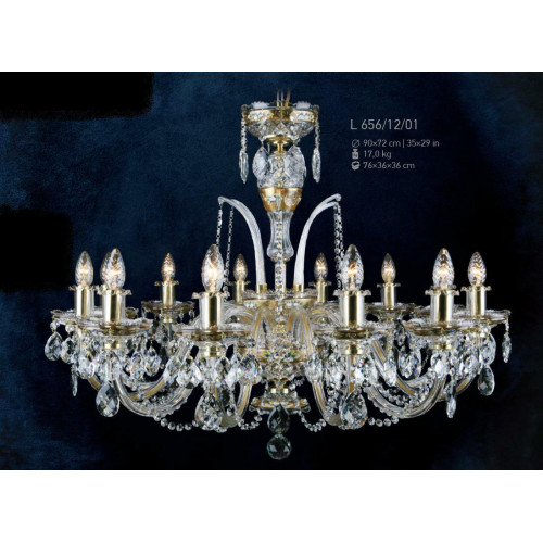 Bohemia Kristall Leuchte Lampen Abdecken Kronleuchter Licht Lampe von Xl Moebel