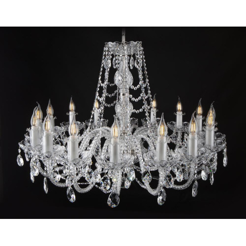 Bohemia Leuchte Kronleuchter Lampe Luster Kristall Lampen Deckenleuchte Leuchter von Xl Moebel