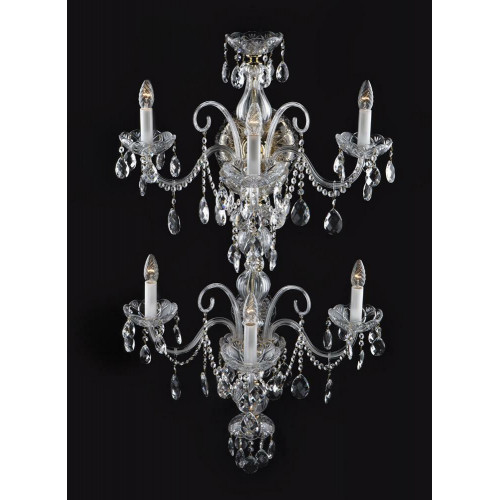 Bohemia Wandleuchte Kronleuchter Antique Style Wandleuchte, Neu Bohemia Wandleuchte Kronleuchter Antique Style Wandleuchte, Neu von Xl Moebel