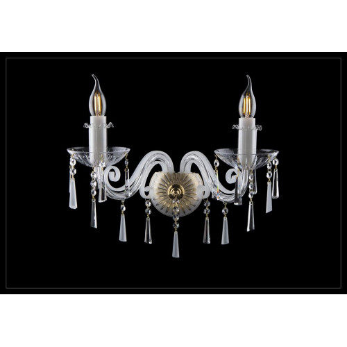 Bohemia Wandleuchte Leuchte Leuchte Wandkronleuchter Wand Lampen Kristall Luster Bohemia Wandleuchte Leuchte Leuchte Wandkronleuchter Wand Lampen Kristall Luster von Xl Moebel
