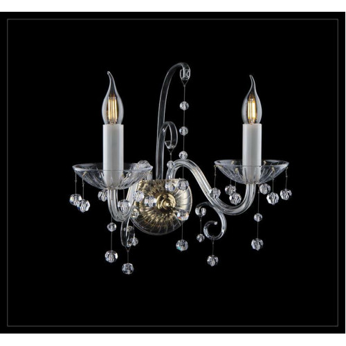 Bohemia Wandleuchte Wandleuchte Kronleuchter Kristall-Lampen Bohemia Wandleuchte Wandleuchte Kronleuchter Kristall-Lampen von Xl Moebel