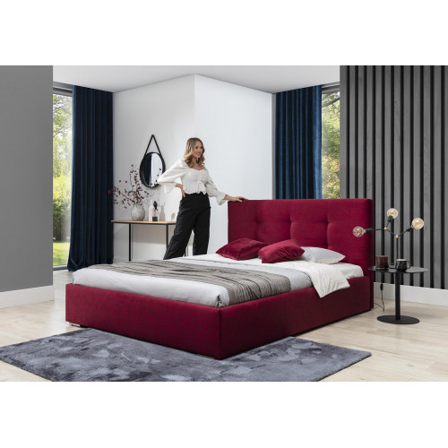 Bordaux 160x200 Bett Schlafzimmer Betten Textil Leder Hotel Luxus Polster Big Bordaux 160x200 Bett Schlafzimmer Betten Textil Leder Hotel Luxus Polster Big von Xl Moebel