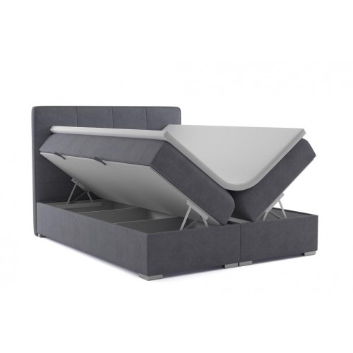 Boxspring Bett Hotel Doppel Samt Textil Luxus Betten Polster Bettkasten Funktion Boxspring Bett Hotel Doppel Samt Textil Luxus Betten Polster Bettkasten Funktion von Xl Moebel