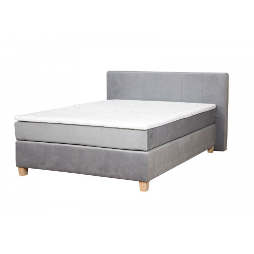 Boxspring Bett Kasten Funktion Hotel Doppel Set Komplett Topper Matratze von Xl Moebel