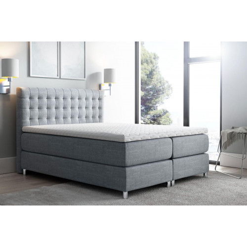 Boxspringbett Doppelbett Ehebett Bettgestell Bett Polsterbett Betten Polyester Boxspringbett Doppelbett Ehebett Bettgestell Bett Polsterbett Betten Polyester von Xl Moebel