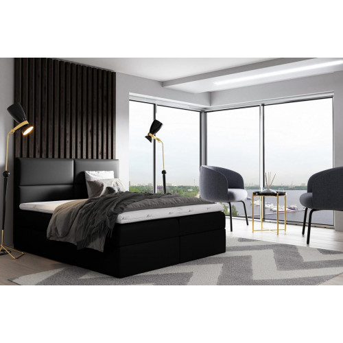 Boxspringbett Modern Bett Luxus Möbel Bettkasten Betten Polsterbett Doppelbett Boxspringbett Modern Bett Luxus Möbel Bettkasten Betten Polsterbett Doppelbett von Xl Moebel
