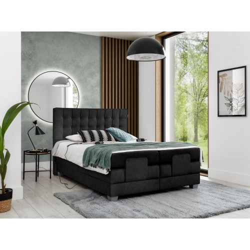 Boxspringbett Polsterbett Polstermöbel Luxus Bett Schlafzimmer Modern Design Neu von Xl Moebel
