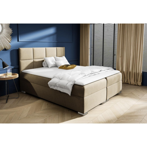 Boxspringbett Schlafzimmer Polster Design Doppel Hotel Modern Bett Bettkasten Boxspringbett Schlafzimmer Polster Design Doppel Hotel Modern Bett Bettkasten von Xl Moebel