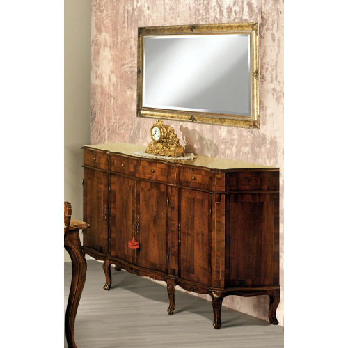Braun Kommode Sideboards Massivholz Schrank Möbel Kommoden Anrichte Sideboard von Xl Moebel