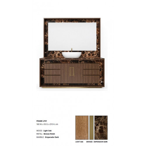 Brauner Badezimmerschrank Badezimmermöbel Regal Badezimmerschrank Holzregale Brauner Badezimmerschrank Badezimmermöbel Regal Badezimmerschrank Holzregale von Xl Moebel