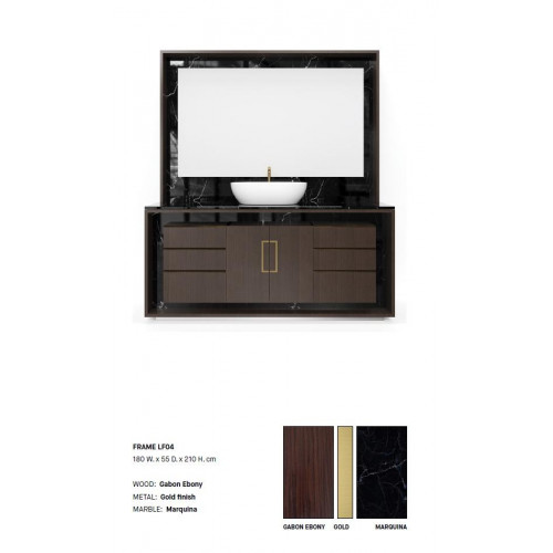 Brauner Badezimmerschrank Badezimmermöbel Regal Badezimmerschrank Holzregale Brauner Badezimmerschrank Badezimmermöbel Regal Badezimmerschrank Holzregale von Xl Moebel