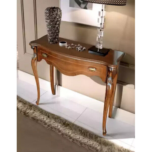 Brauner Luxus Konsolentisch Schublade Holzmöbel Schlafzimmer Design Neu Brauner Luxus Konsolentisch Schublade Holzmöbel Schlafzimmer Design Neu von Xl Moebel