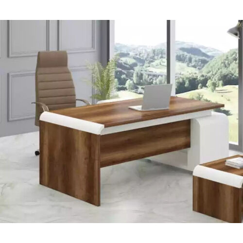 Brauner Office Schreibtisch Arbeitszimmermöbel Eckschreibtische von Xl Moebel