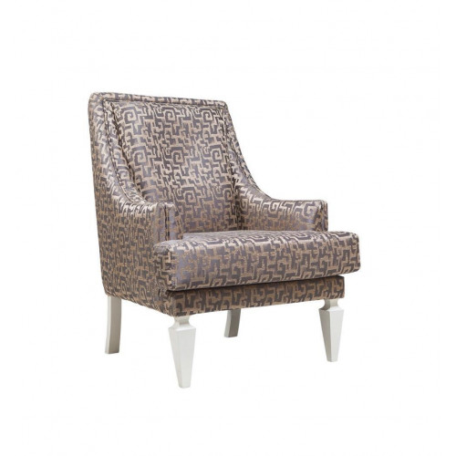 Brauner Wohnzimmer Polstersessel Designer Hotel Einsitzer Lounge Möbel von Xl Moebel
